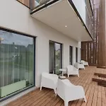Beachside I Aisa 39 With Balcony & Free Parking Apartment Pärnu