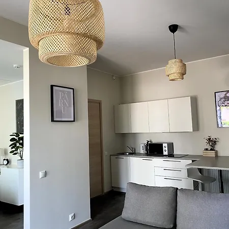 Lejlighed Beachside I Aisa 39 With Balcony & Free Parking *
