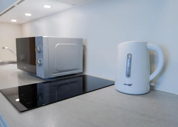 Beachside I Aisa 39 With Balcony & Free Parking Pärnu