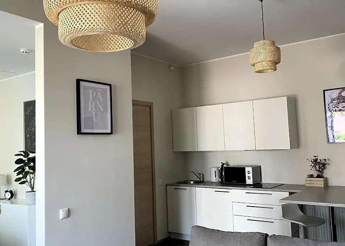 아파트 Beachside I Aisa 39 With Balcony & Free Parking *